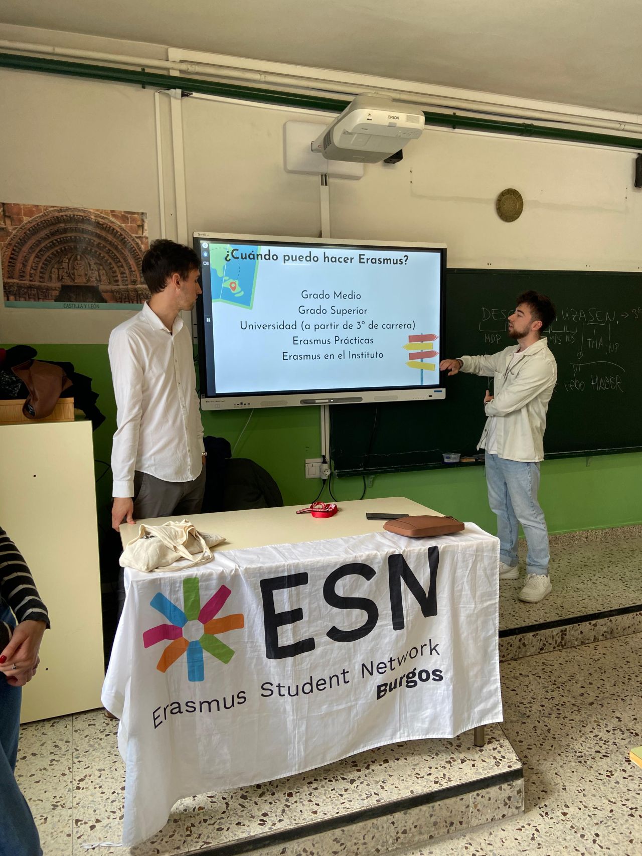 Erasmus in Schools 2